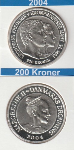 Dänemark 2004 - (1, silber)