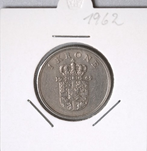 Krone dänemark 1962 - 1,