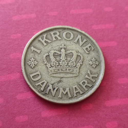 Münze dänemark krone - dänemark,