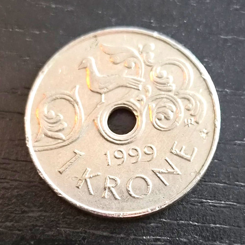 Dänemark krone 1999 - 1,
