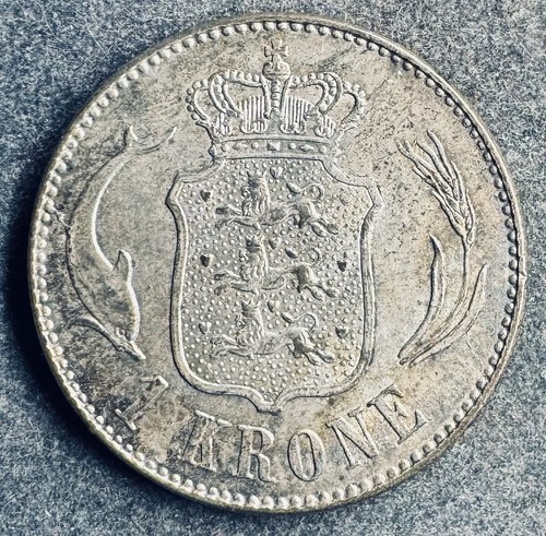 Krone 1916 dänemark - 1,