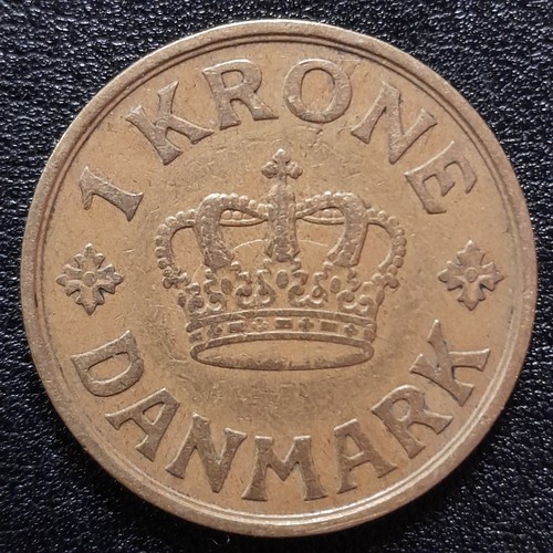 Dänische münze krone - dänische, 1