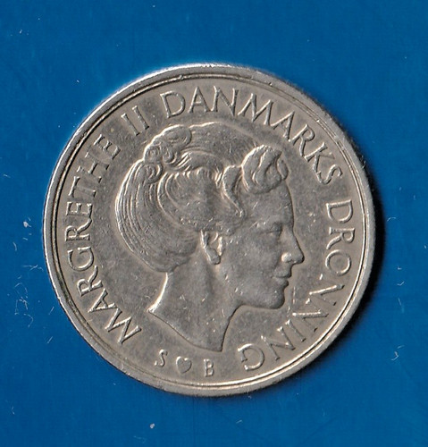 Münze dänemark krone - ,