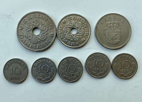 Konvolut münze dänemark - münze, 5