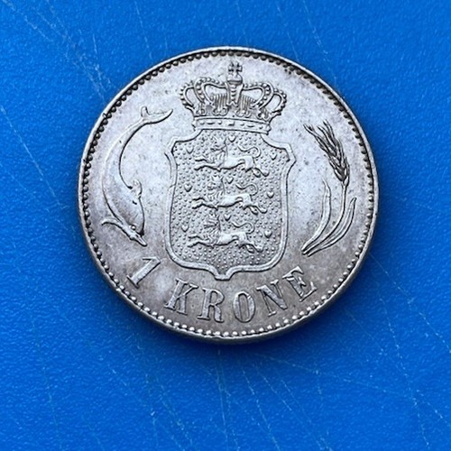 Silber dänemark 1 krone - silber,