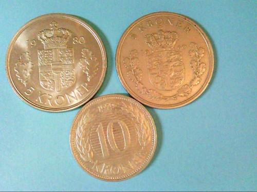 Dänemark münzen kroner - münzen, /