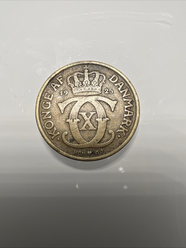 Dänemark krone 1925 - dänemark,