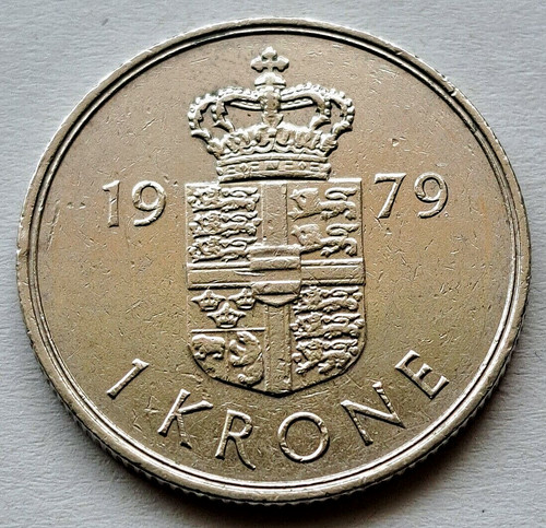Dänemark krone 1979 - dänemark, 1