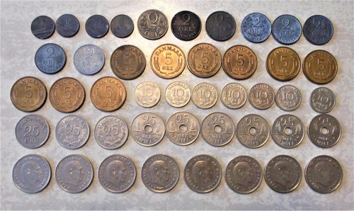 Dänemark sammlung 56 - -,