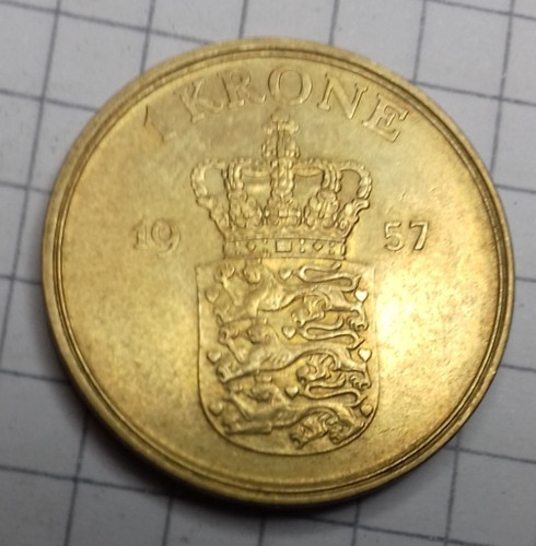 Dänemark krone 1957 - , ##