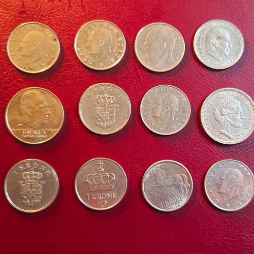 Dänemark münzlot krone - dänemark,
