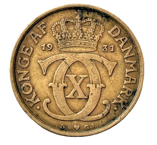 Dänemark krone 1931 - dänemark,