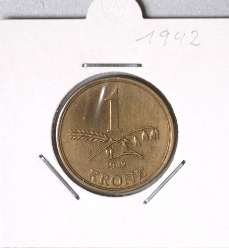 Krone dänemark 1942 - 1,