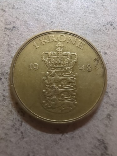 Dänemark kroner 1948 - dänemark,
