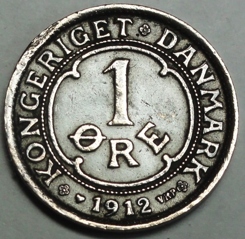 Danmark dänemark 1 öre - /,