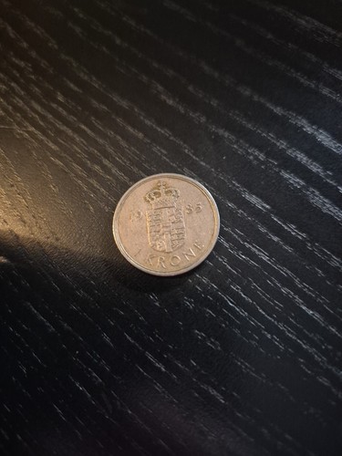 Krone 1985 dänemark - 1,
