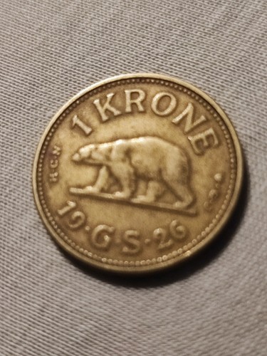 Grönland krone 1926 - 1,