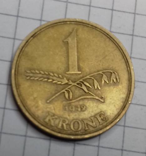 Dänemark krone 1942 - 1, ##