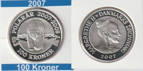 Dänemark 2007 - , silber)