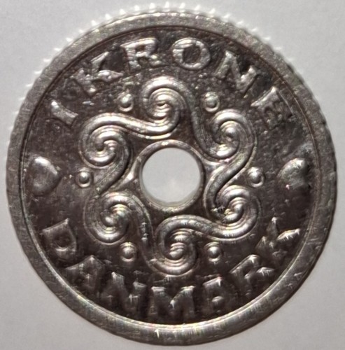 Münze danmark 2003 krone - danmark,