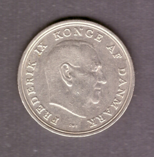 Dänemark krone 1969 umlauf - dänemark,