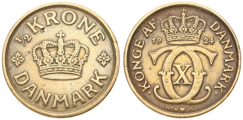 Dänemark denmark 2 krone - -,