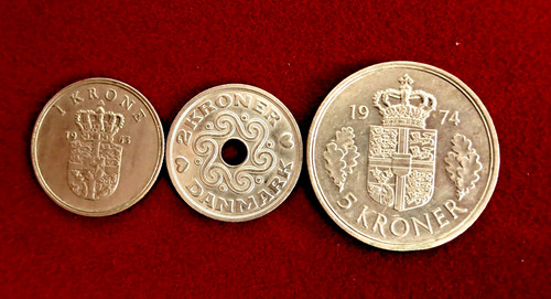 Dänemark 5 kroner - dänemark,