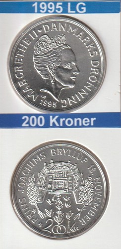 Dänemark 1995 - oz, silber)
