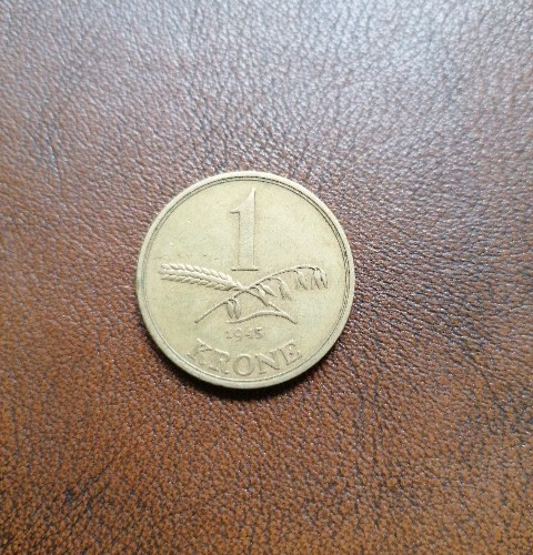 1945 dänemark krone - krone,