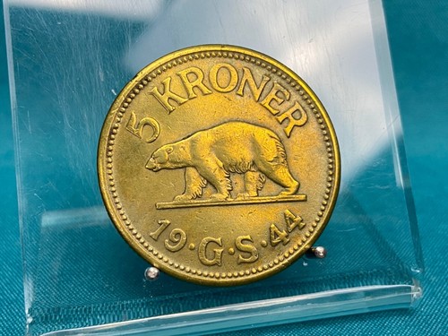 Grönland kroner 1944 - -,
