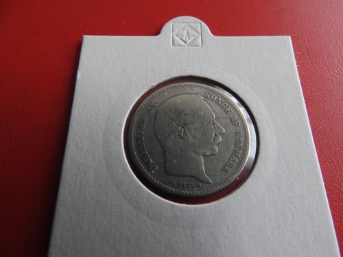 Dänemark krone 1875 - *,