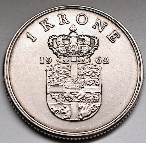 Dänemark krone 1962 - krone,