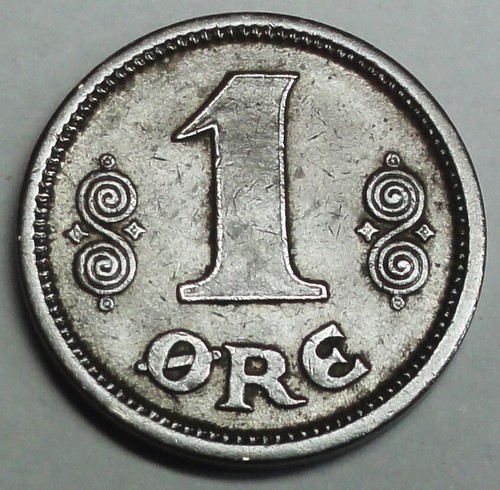 Danmark dänemark 1 öre - danmark, /