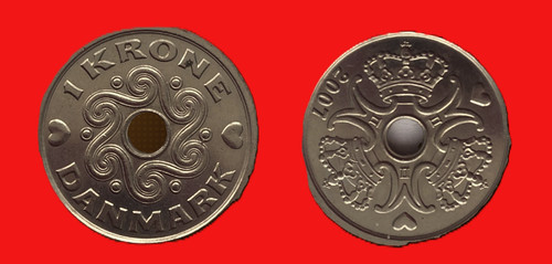Dänemark 1 krone - dänemark,
