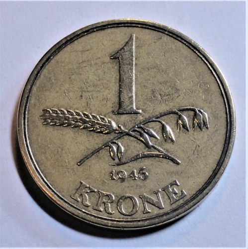 Dänemark 1946 krone - 1,