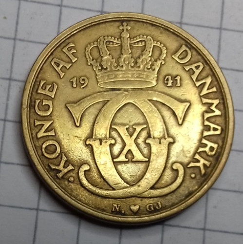 Dänemark krone 1941 - , ##