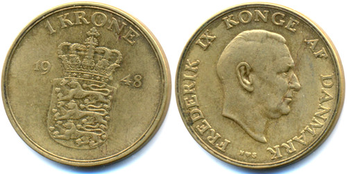 Dänemark frederik 1 - ix.,,