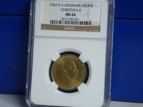 Dänemark krone 1947 - (m-64), 1