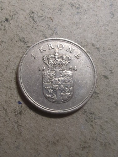 Dänemark krone 1964 531 - 1,