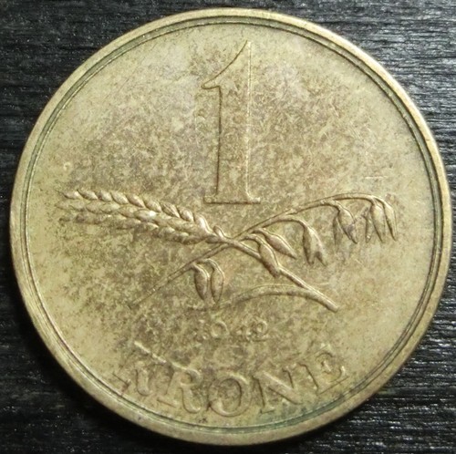 Dänemark krone 1942 - dänemark,