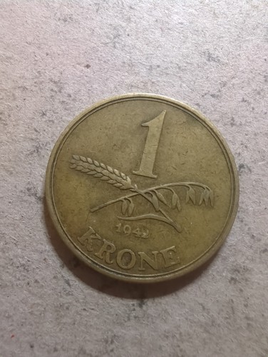 Dänemark krone 1942 - 1,