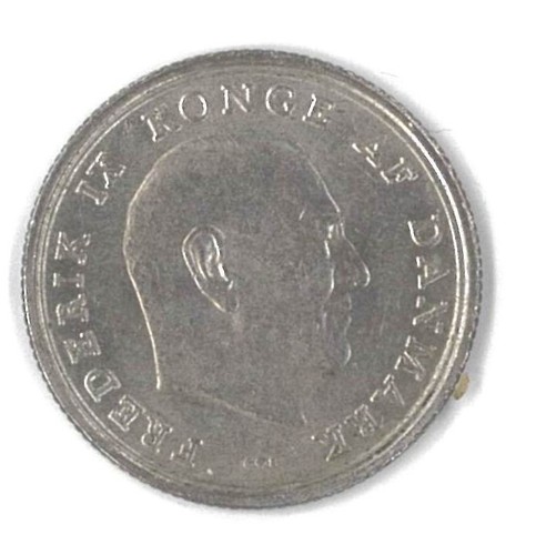 Krone münze dänemark - krone,