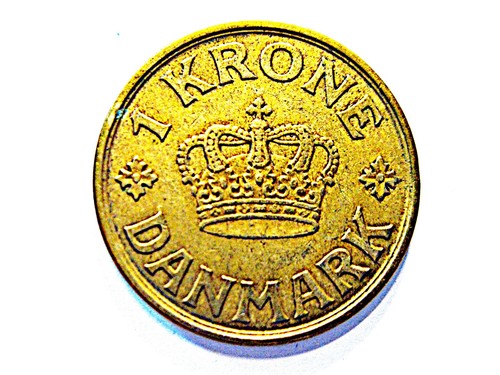 Dänemark krone 1940 - dänemark, 1