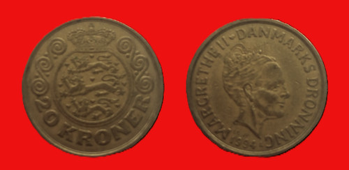 Dänemark 20 kronen - -,