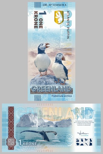 Grönland greenland 1 krone - /,