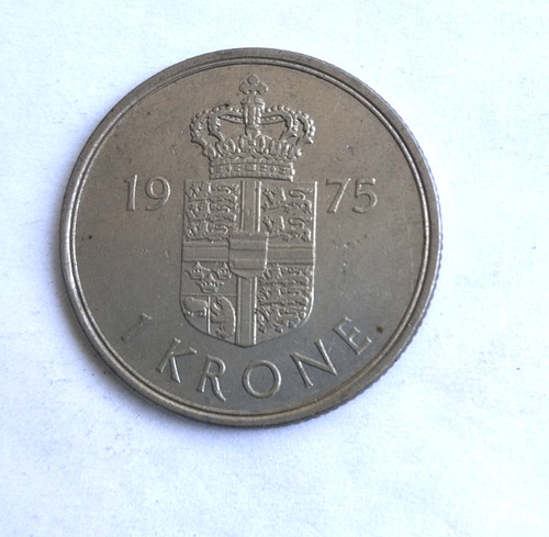 Dänemark krone 1975 sehr - -,