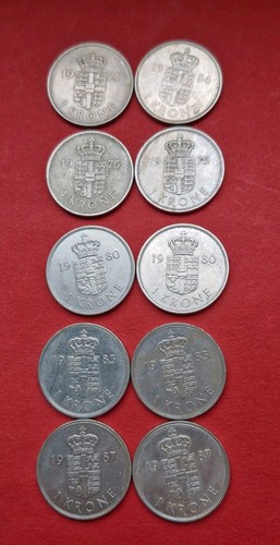 Krone dänemark 1974 - dänemark,