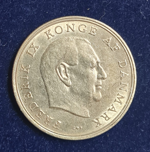 Krone dänemark frederik ix - 1,