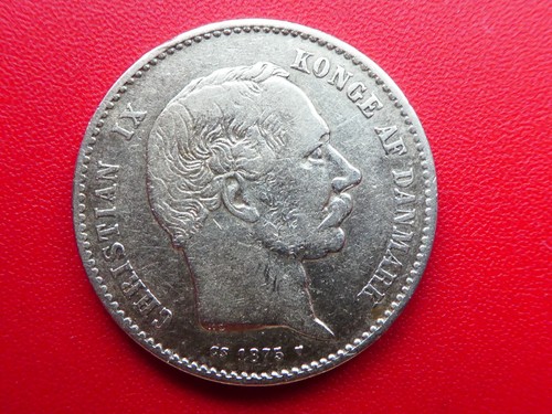 Dänemark krone 1875 - ,,