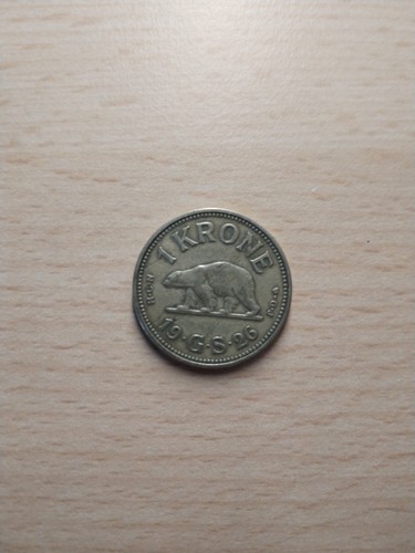 Grönland krone 1926 hcn - 1,